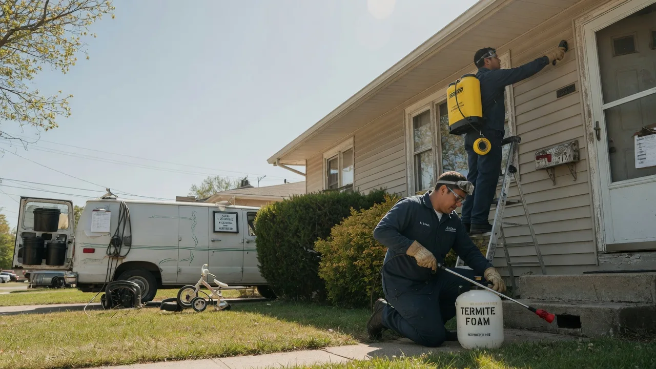 Pest Control in Wheeling, MO near me